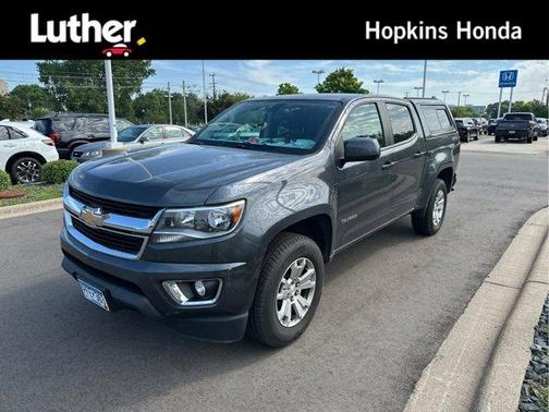 2017 Chevrolet Colorado LT