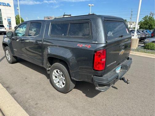 2017 Chevrolet Colorado LT