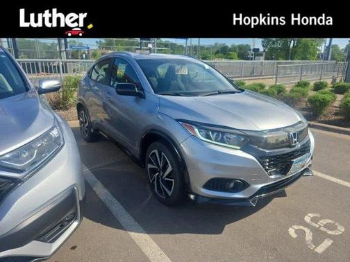 Lunar Silver Metallic 2019 Honda HR-V Sport
