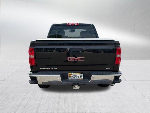 Onyx Black 2014 GMC Sierra 1500 SLT