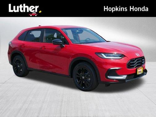 Milano Red 2027 Honda HR-V Sport