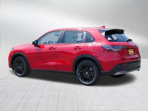 Milano Red 2027 Honda HR-V Sport
