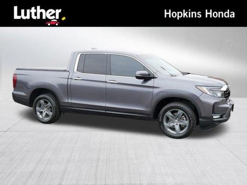 2022 Honda Ridgeline RTL-E