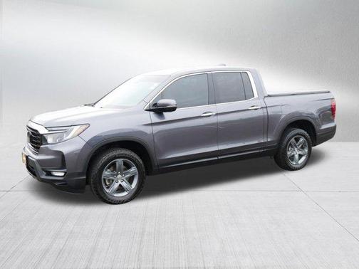2022 Honda Ridgeline RTL-E