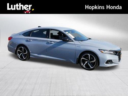 2022 Honda Accord Hybrid Sport