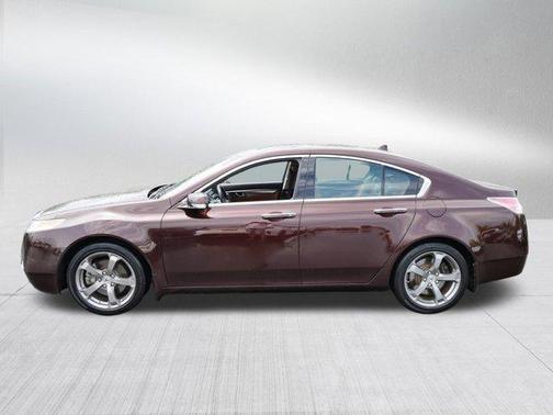 2010 Acura TL Technology