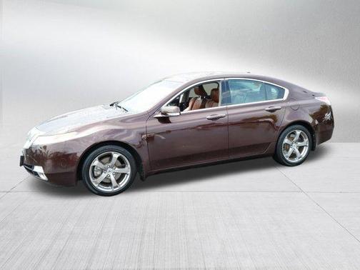 2010 Acura TL Technology