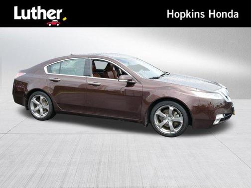 2010 Acura TL Technology