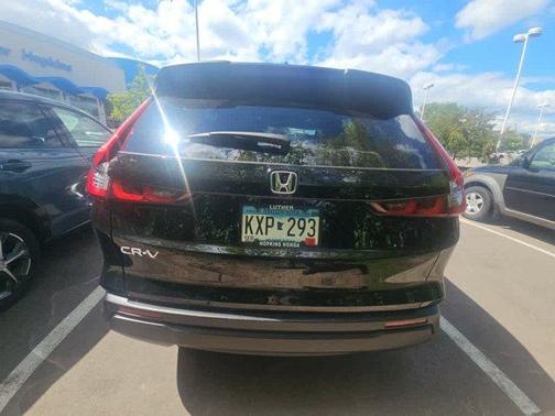 Crystal Black Pearl 2024 Honda CR-V EX-L