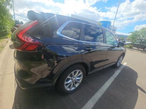 Crystal Black Pearl 2024 Honda CR-V EX-L