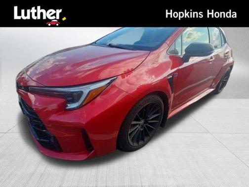 Red 2024 Toyota GR Corolla