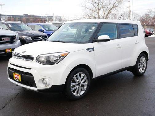 2018 Kia Soul +
