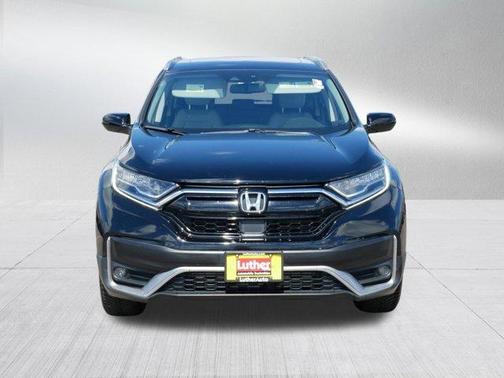 Crystal Black Pearl 2020 Honda CR-V Touring