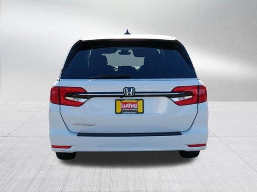 Platinum White Pearl 2023 Honda Odyssey EX-L