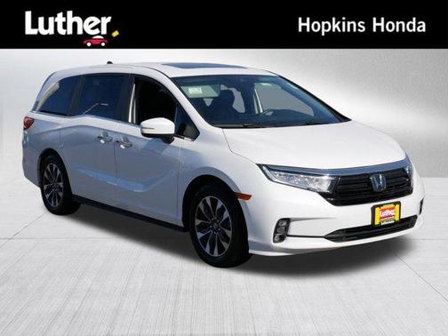 Platinum White Pearl 2023 Honda Odyssey EX-L