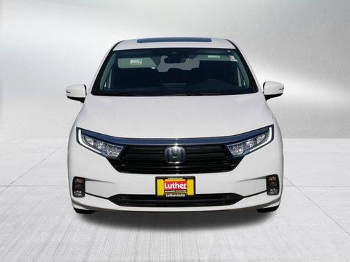 Platinum White Pearl 2023 Honda Odyssey EX-L