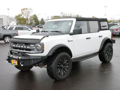 2022 Ford Bronco Big Bend