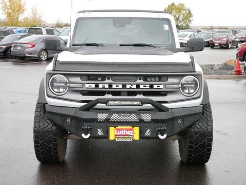 2022 Ford Bronco Big Bend
