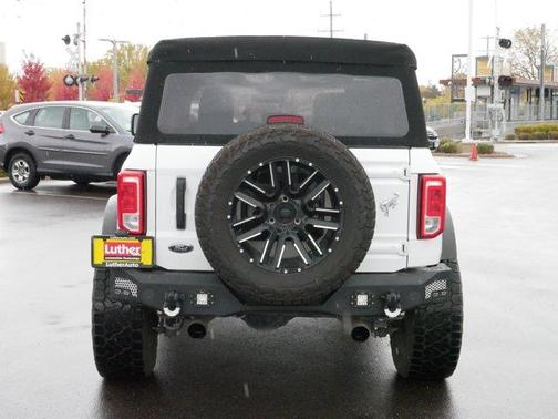 2022 Ford Bronco Big Bend