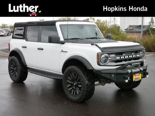 2022 Ford Bronco Big Bend