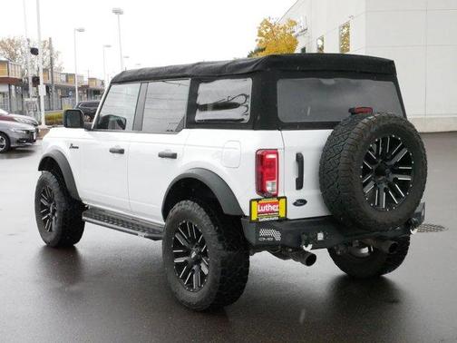 2022 Ford Bronco Big Bend