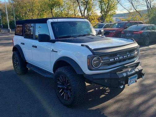 2022 Ford Bronco Big Bend