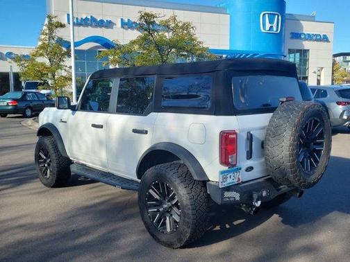 2022 Ford Bronco Big Bend