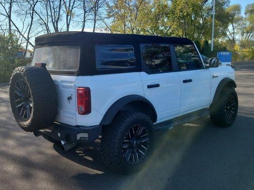 2022 Ford Bronco Big Bend