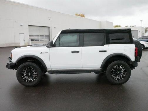 2022 Ford Bronco Big Bend