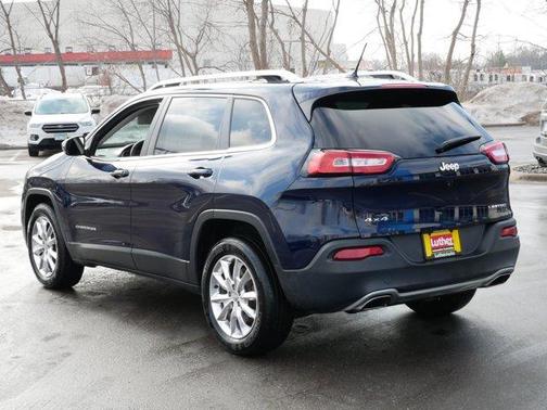 2015 Jeep Cherokee Limited