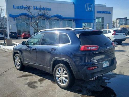 2015 Jeep Cherokee Limited