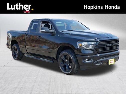 Diamond Black 2021 RAM 1500 Big Horn