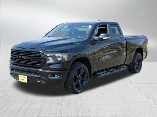 Diamond Black 2021 RAM 1500 Big Horn