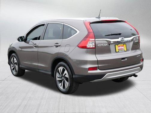 Urban Titanium Metallic 2015 Honda CR-V Touring