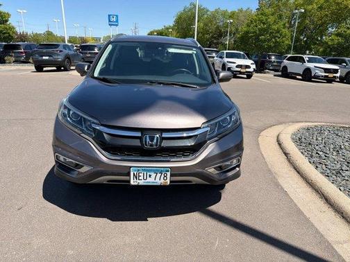 Urban Titanium Metallic 2015 Honda CR-V Touring