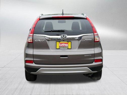 Urban Titanium Metallic 2015 Honda CR-V Touring