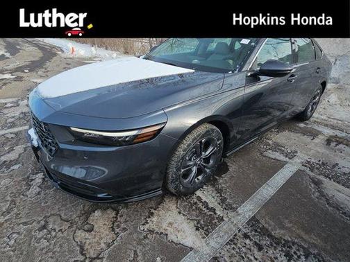 2025 Honda Accord Hybrid EX-L