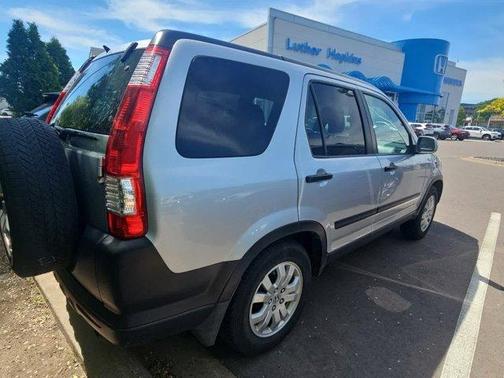 Satin Silver Metallic 2005 Honda CR-V EX