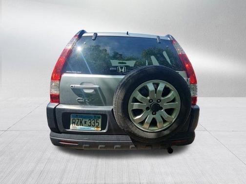 Satin Silver Metallic 2005 Honda CR-V EX
