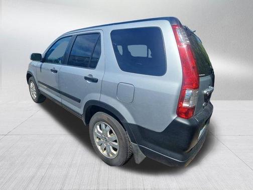 Satin Silver Metallic 2005 Honda CR-V EX