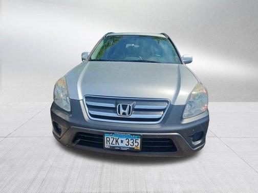 Satin Silver Metallic 2005 Honda CR-V EX
