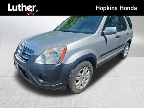 Satin Silver Metallic 2005 Honda CR-V EX