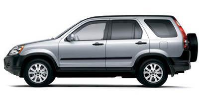 Satin Silver Metallic 2005 Honda CR-V EX