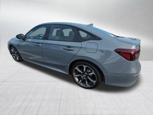 Urban Gray Pearl 2026 Honda Civic Hybrid