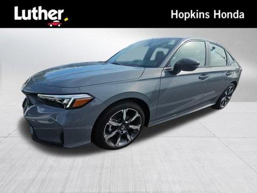 Urban Gray Pearl 2026 Honda Civic Hybrid