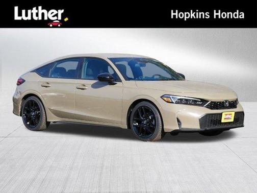Sand Dune 2026 Honda Civic Sport