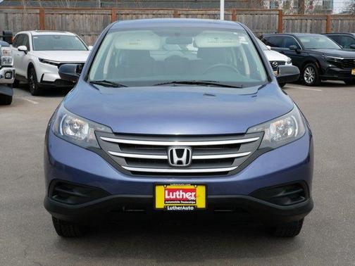 Twilight Blue Metallic 2014 Honda CR-V LX