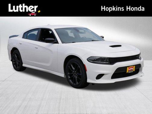 White Knuckle Clearcoat 2023 Dodge Charger GT