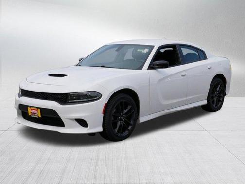 White Knuckle Clearcoat 2023 Dodge Charger GT
