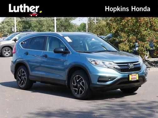 2016 Honda CR-V SE
